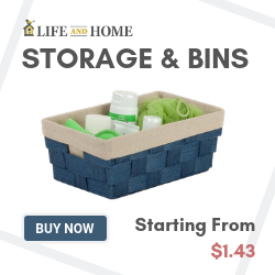 Life and Home Storage and Bin items