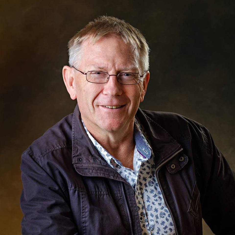 Author - Blair Denholm