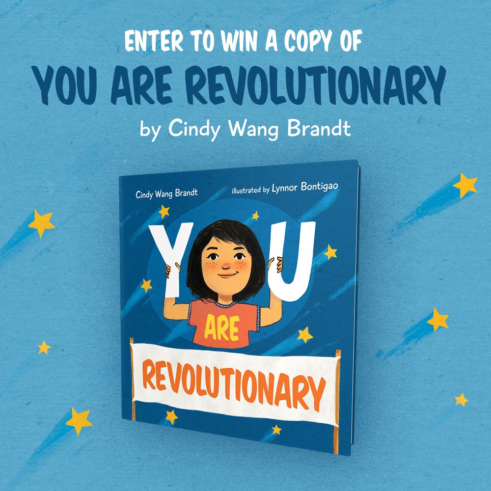YOU ARE REVOLUTIONARY Giveaway image