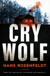 CRY WOLF by Hans Rosenfeldt book cover