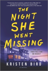 THE NIGHT SHE WENT MISSING by Kristen Bird