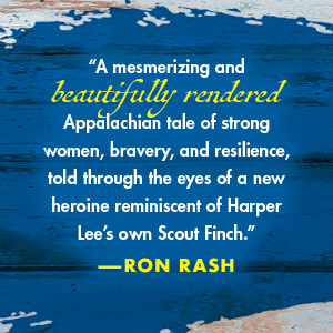 Ron Rash advance praise quote