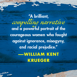 William Kent Krueger advance praise quote