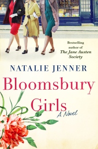 BLOOMSBURY GIRLS by Natalie Jenner book cover