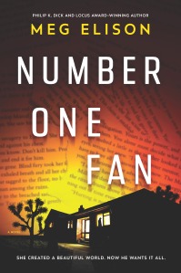 NUMBER ONE FAN by Meg Elison book cover