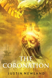 THE CORONATION by Justin Newland cover