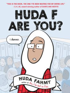 HUDA F ARE YOU? by Huda Fahmy graphic novel cover