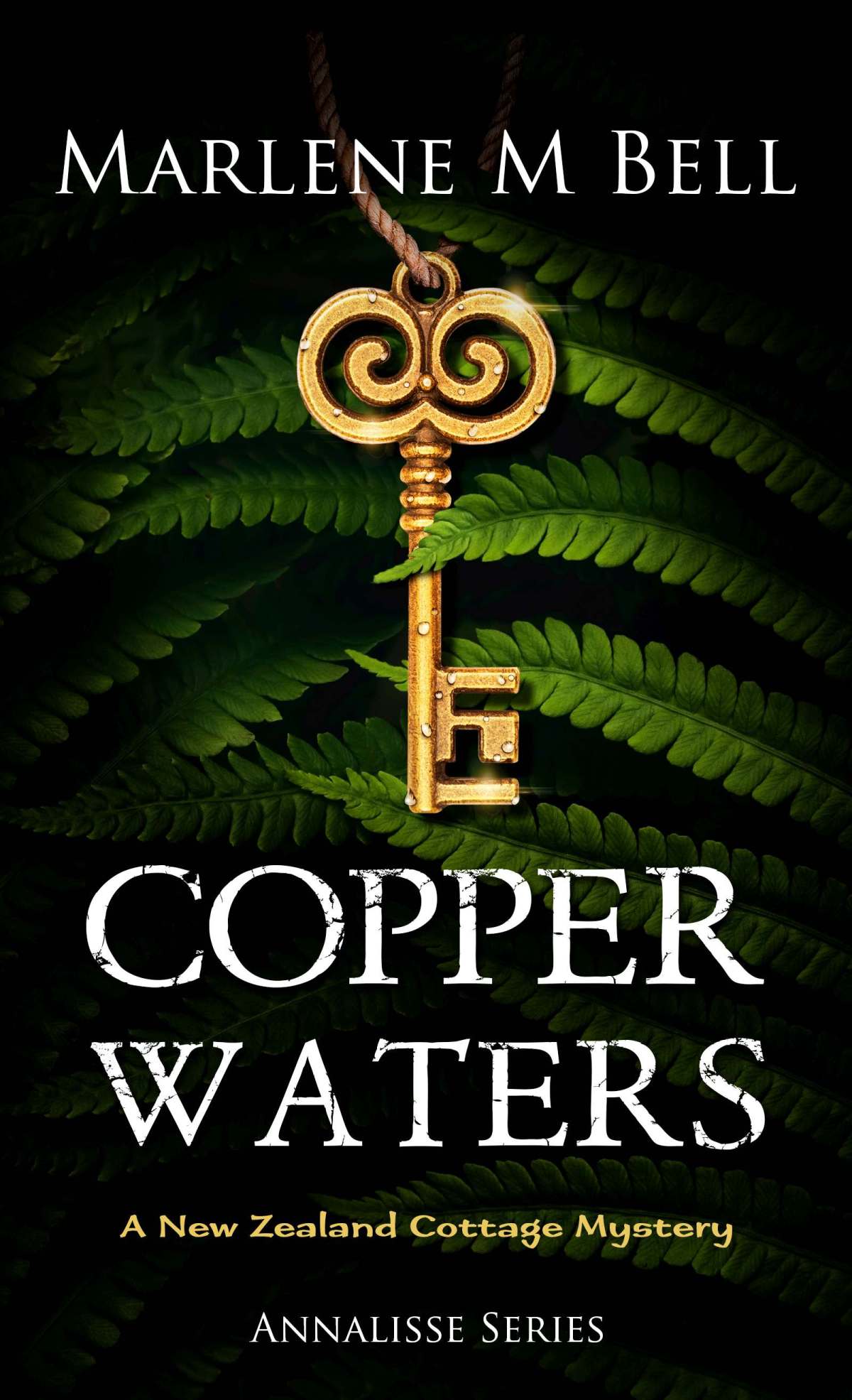 Guest Post: Marlene M. Bell – COPPER WATERS