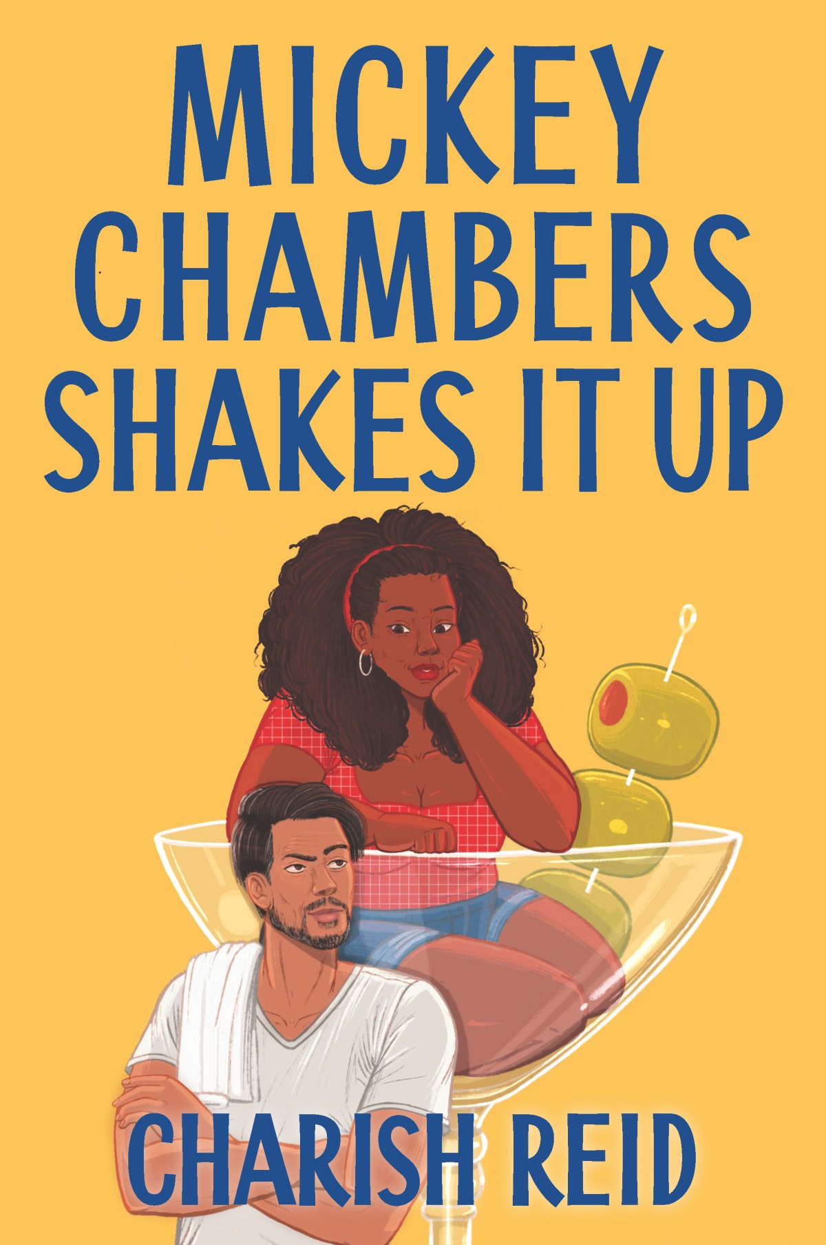 Book Showcase: MICKEY CHAMBERS SHAKES IT UP by Charish Reid