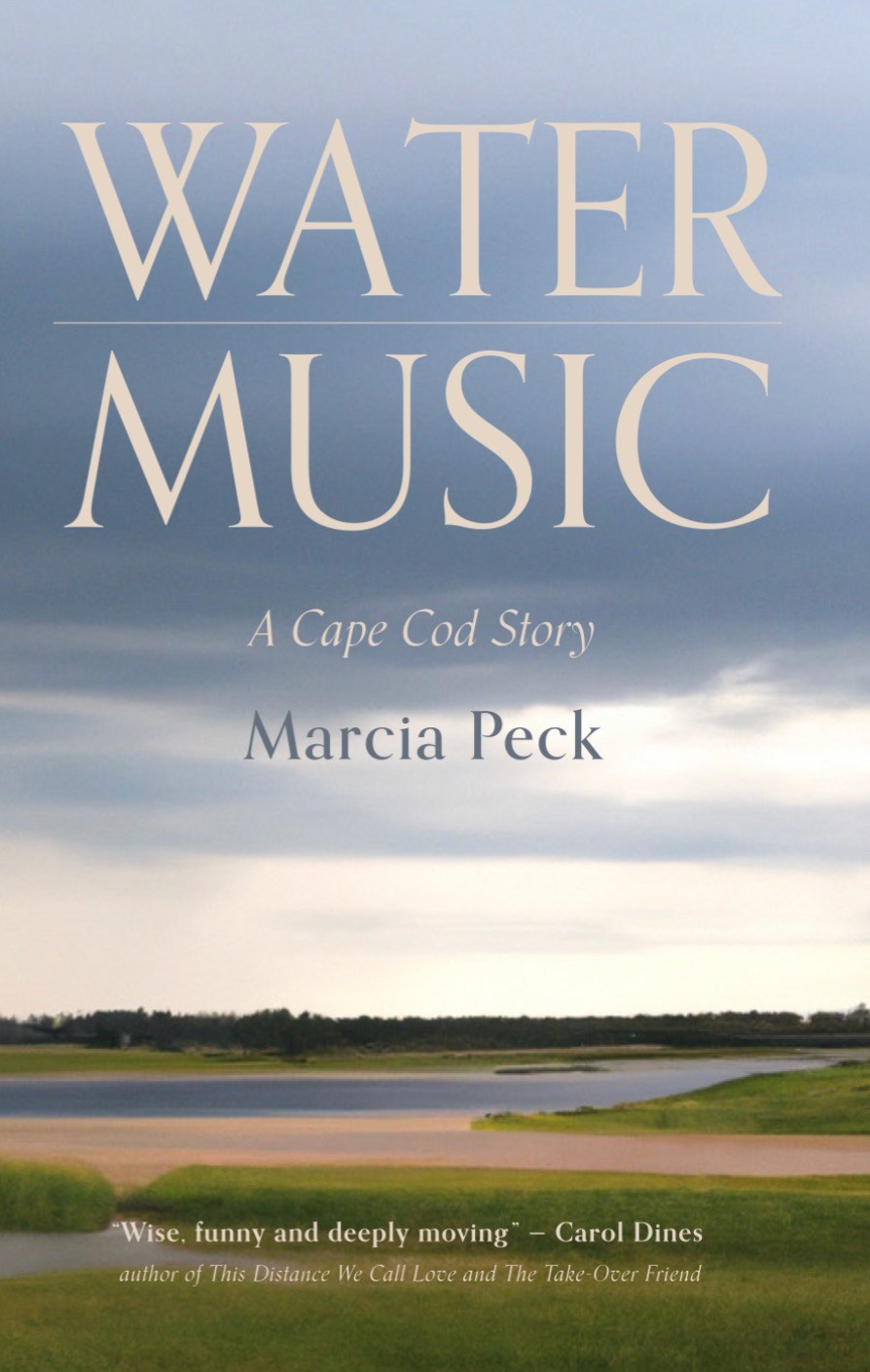 Book Spotlight: WATER MUSIC by Marcia Peck