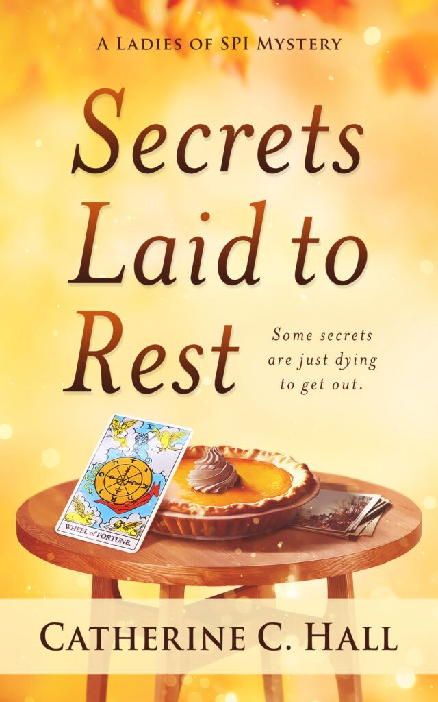 Book Spotlight: SECRETS LAID TO REST by Catherine C. Hall