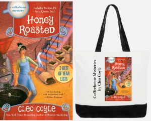 Cleo Coyle Giveaway