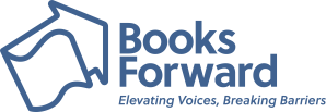 Books Forward - Elevating Voices, Breaking Barriers logo