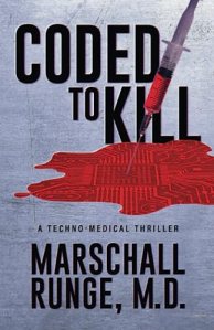CODED TO KILL by Marschall Runge M.D. book cover