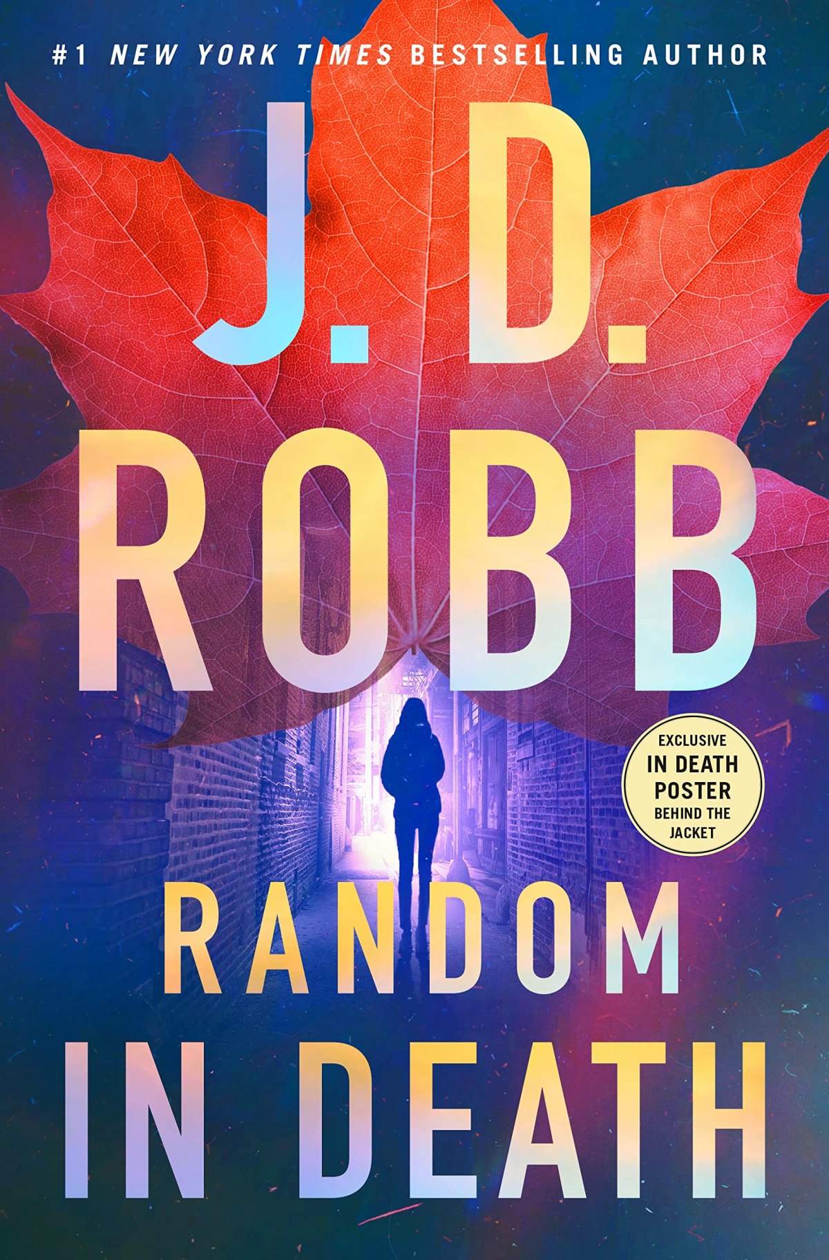 Book Review: RANDOM IN DEATH by J.D. Robb