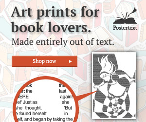 Alice in Wonderland poster - Postertext