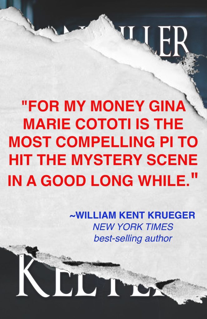 MAN-KILLER by Lawrence Kelter