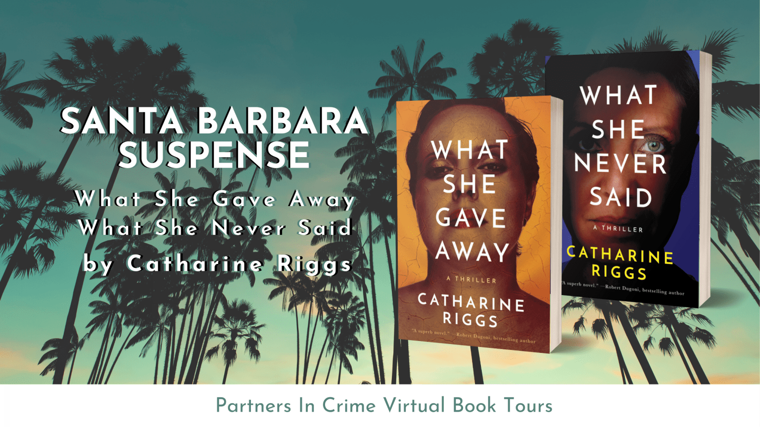 Santa Barbara Suspense Series Banner