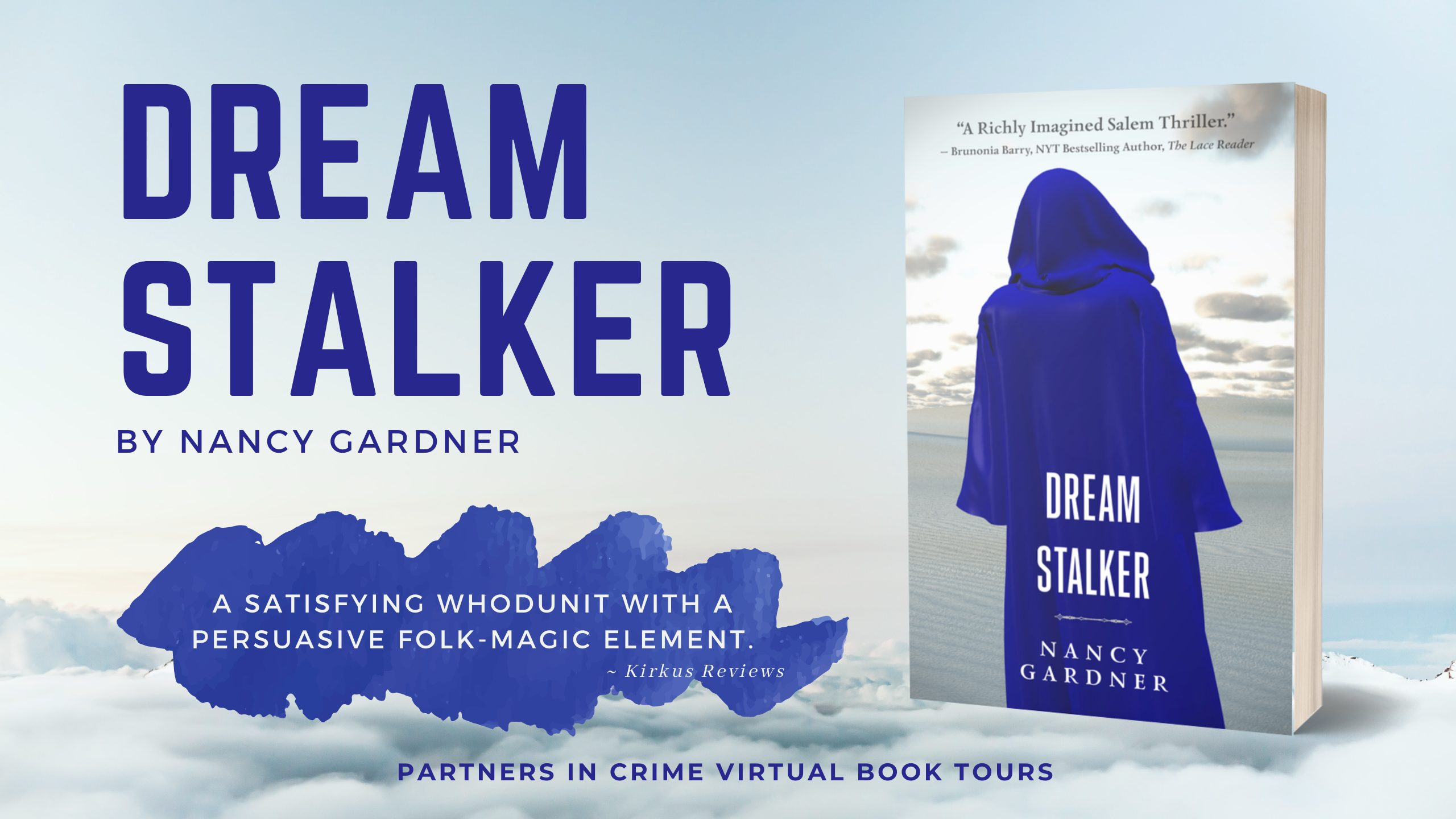Dream Stalker by Nancy Gardner Banner