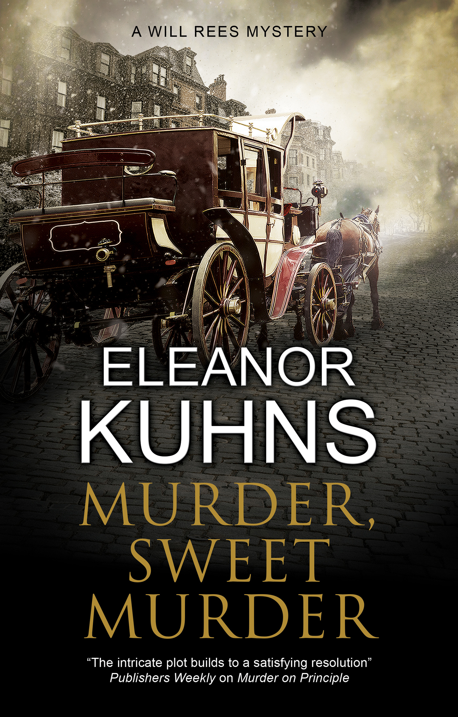 Murder, Sweet Murder by Eleanor Kuhns