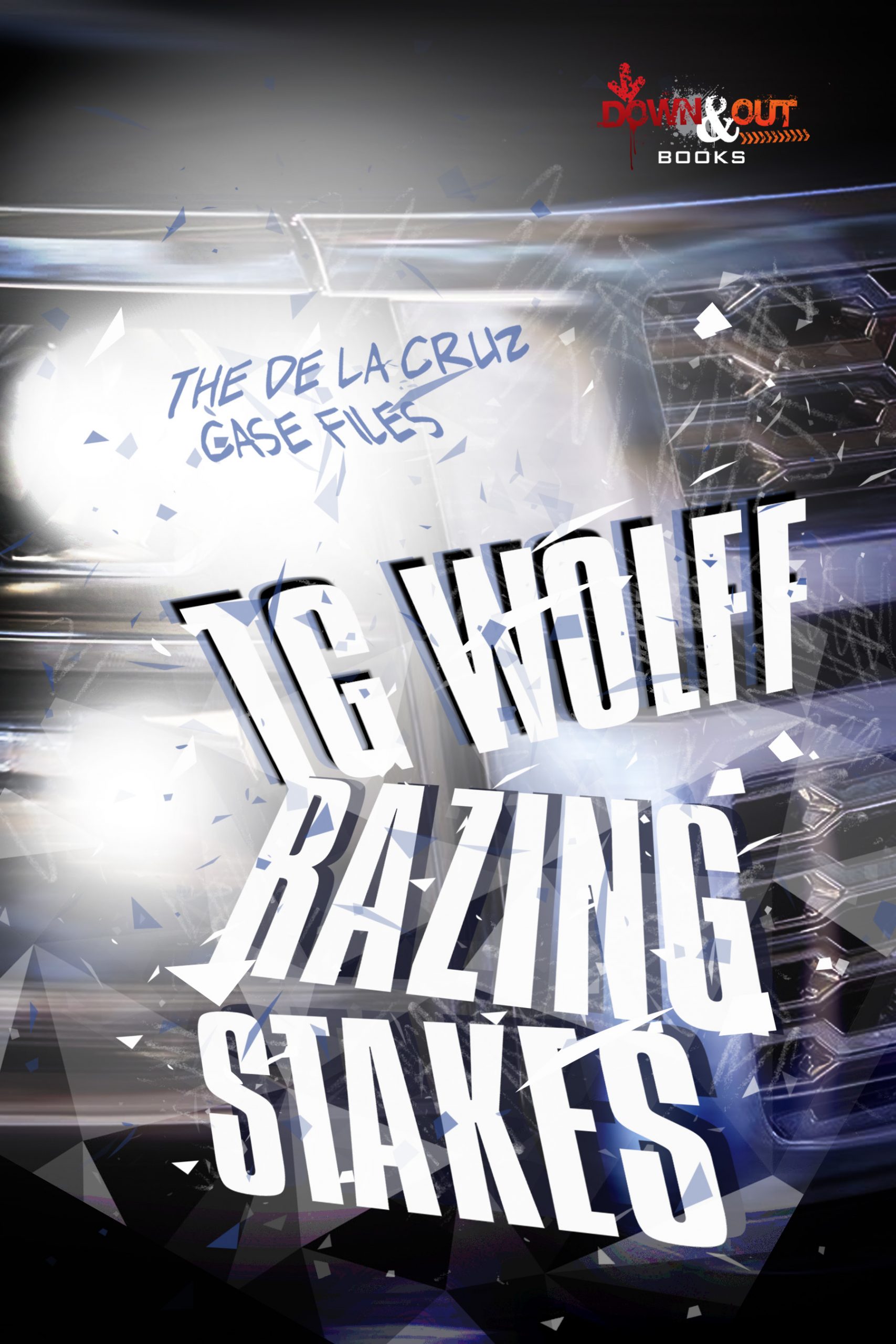 Razing Stakes by TG Wolff