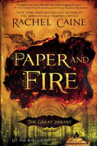 Paper and Fire (Great Library Series #2)