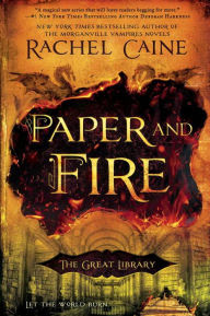 Paper and Fire (Great Library Series #2)