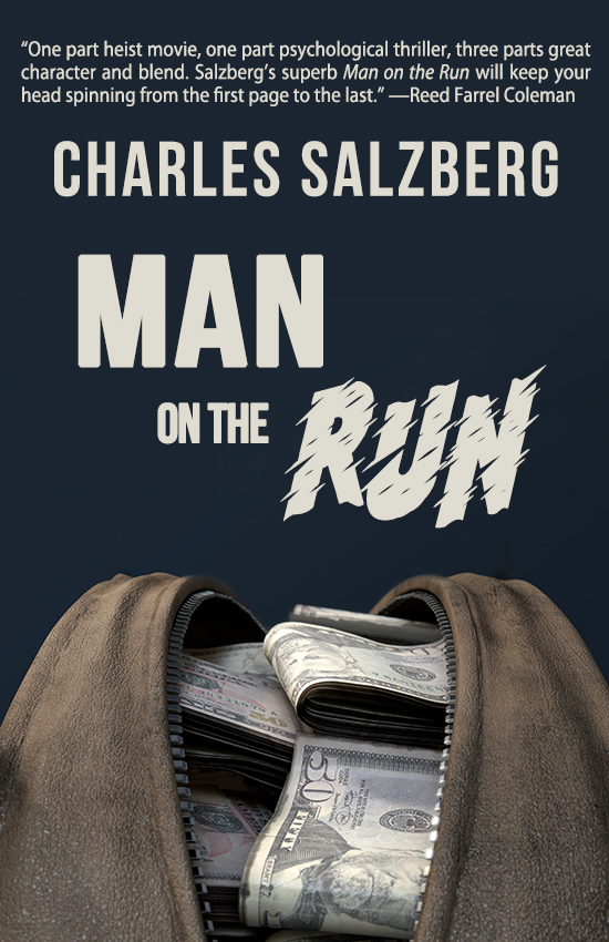 Man on the Run by Charles Salzberg