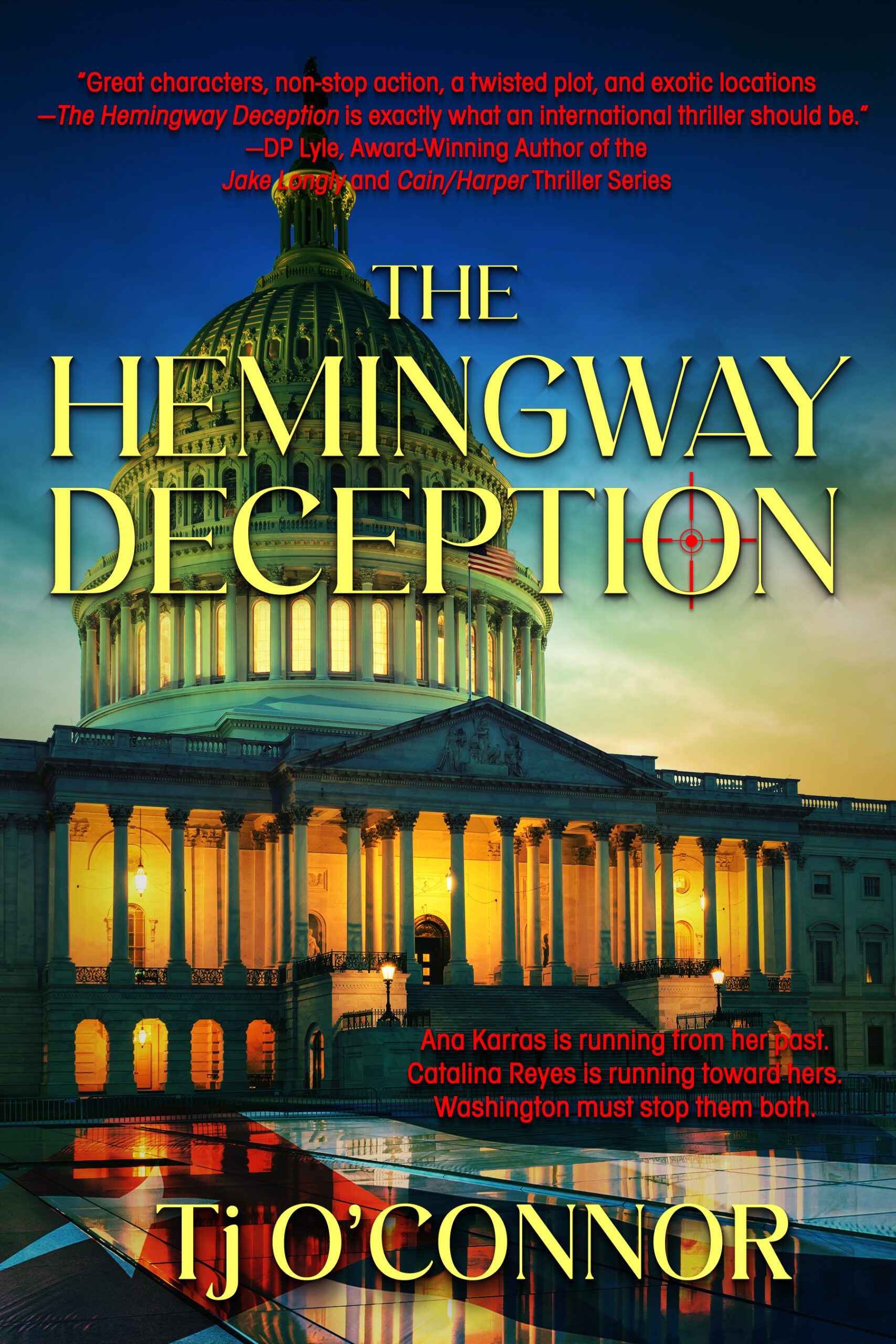 The Hemingway Deception by Tj O'Connor