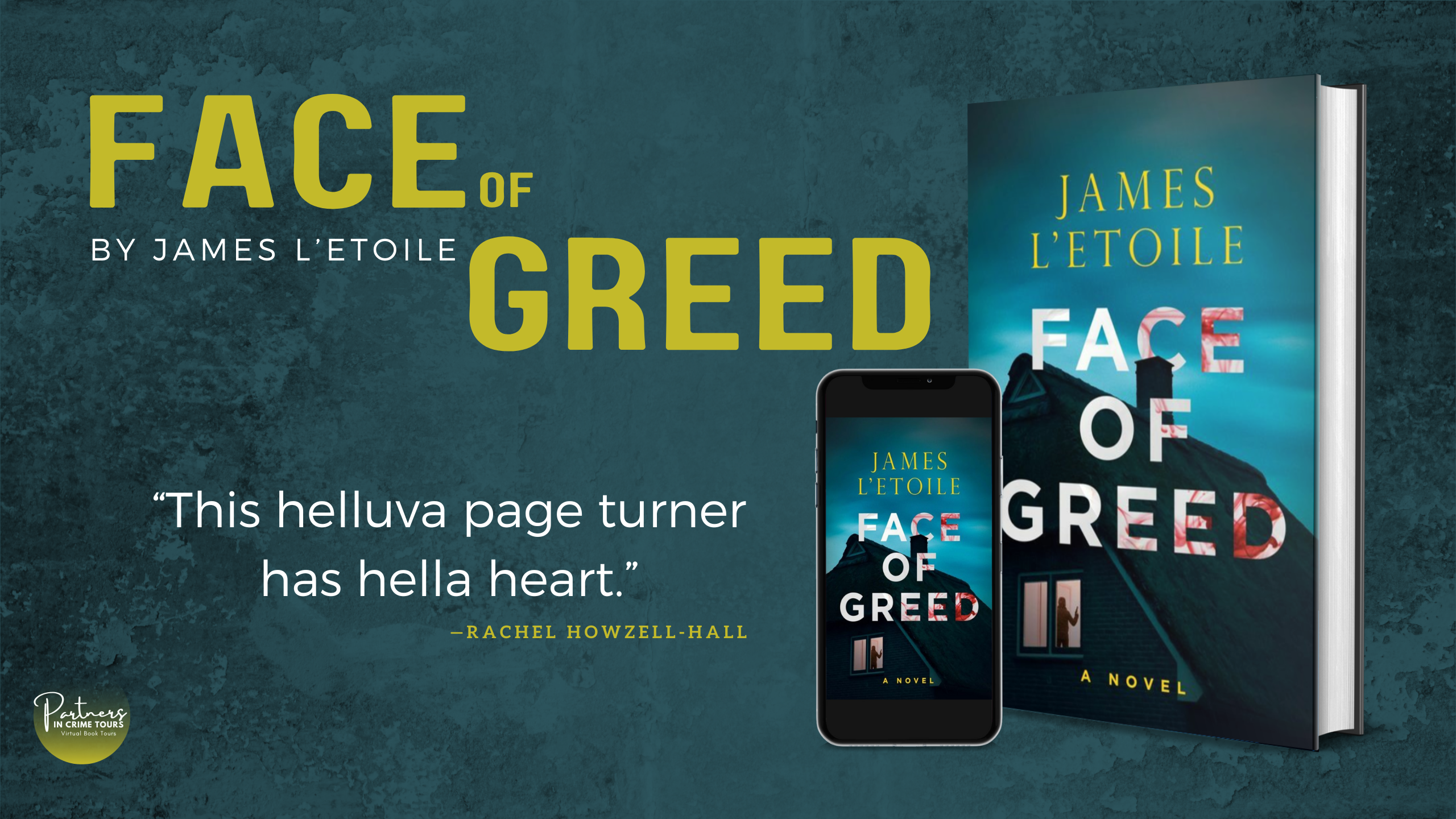 Face of Greed by James L'Etoile Banner
