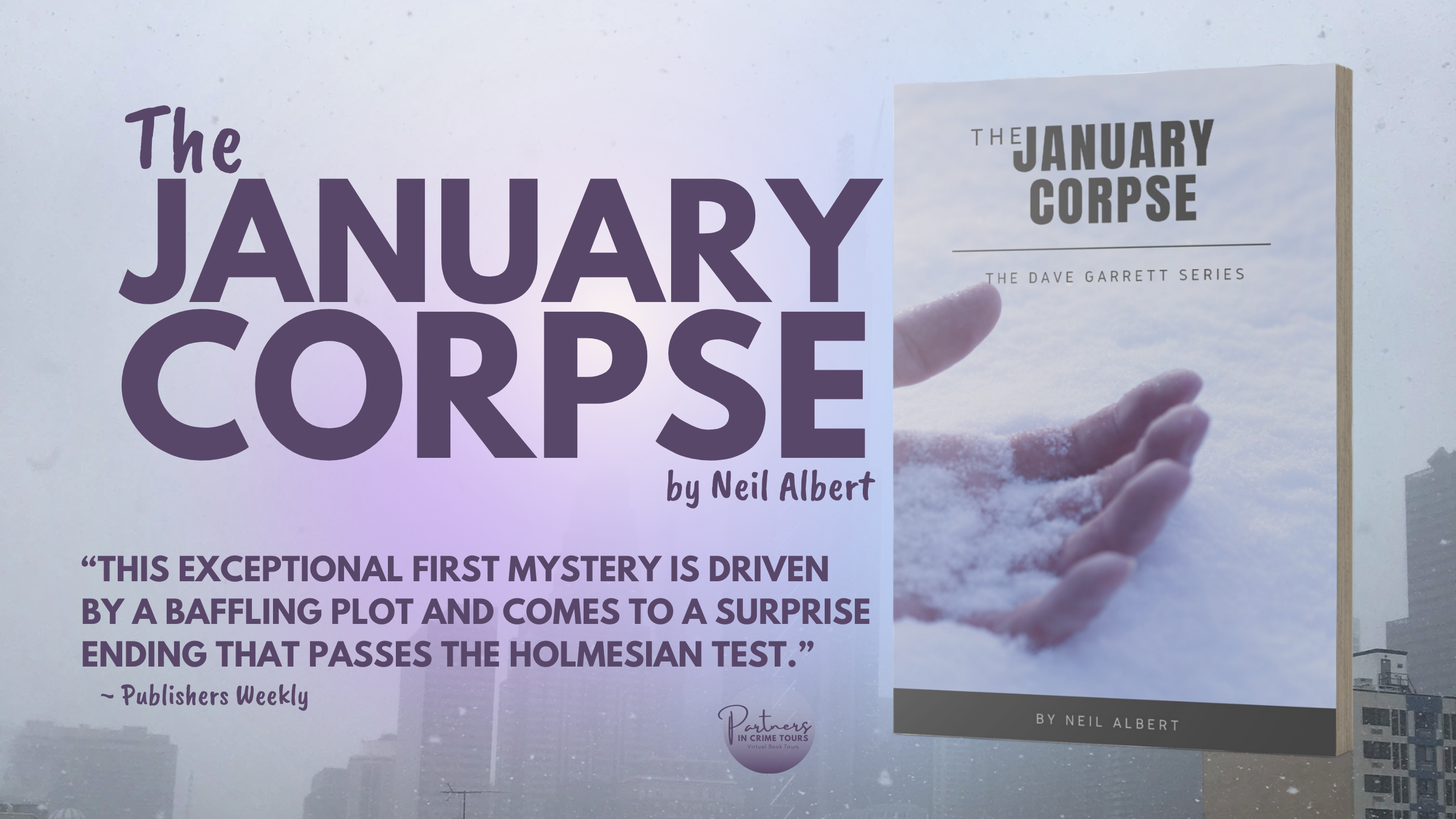 The January Corpse by Neil Albert Banner